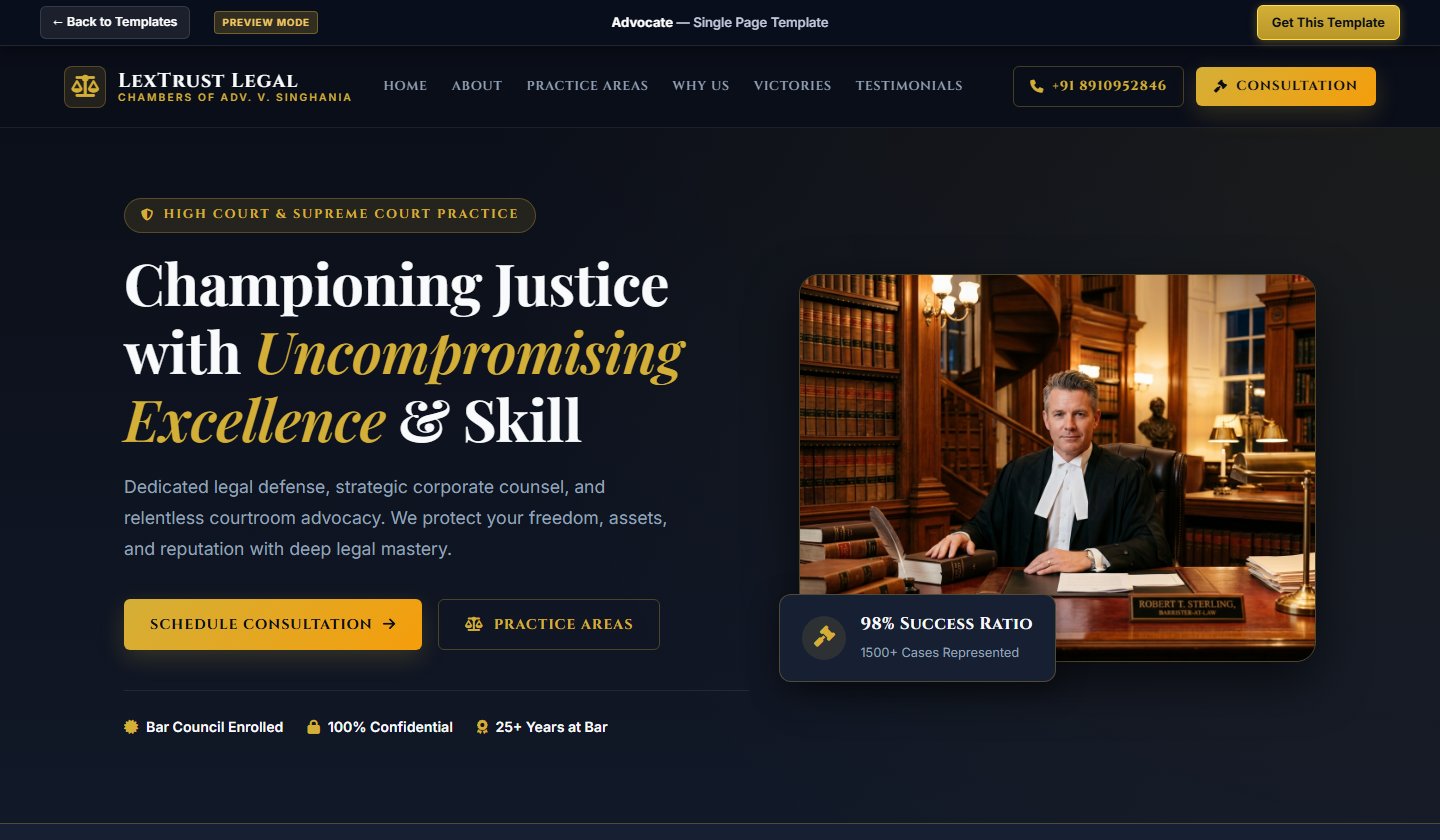 Advocate Preview
