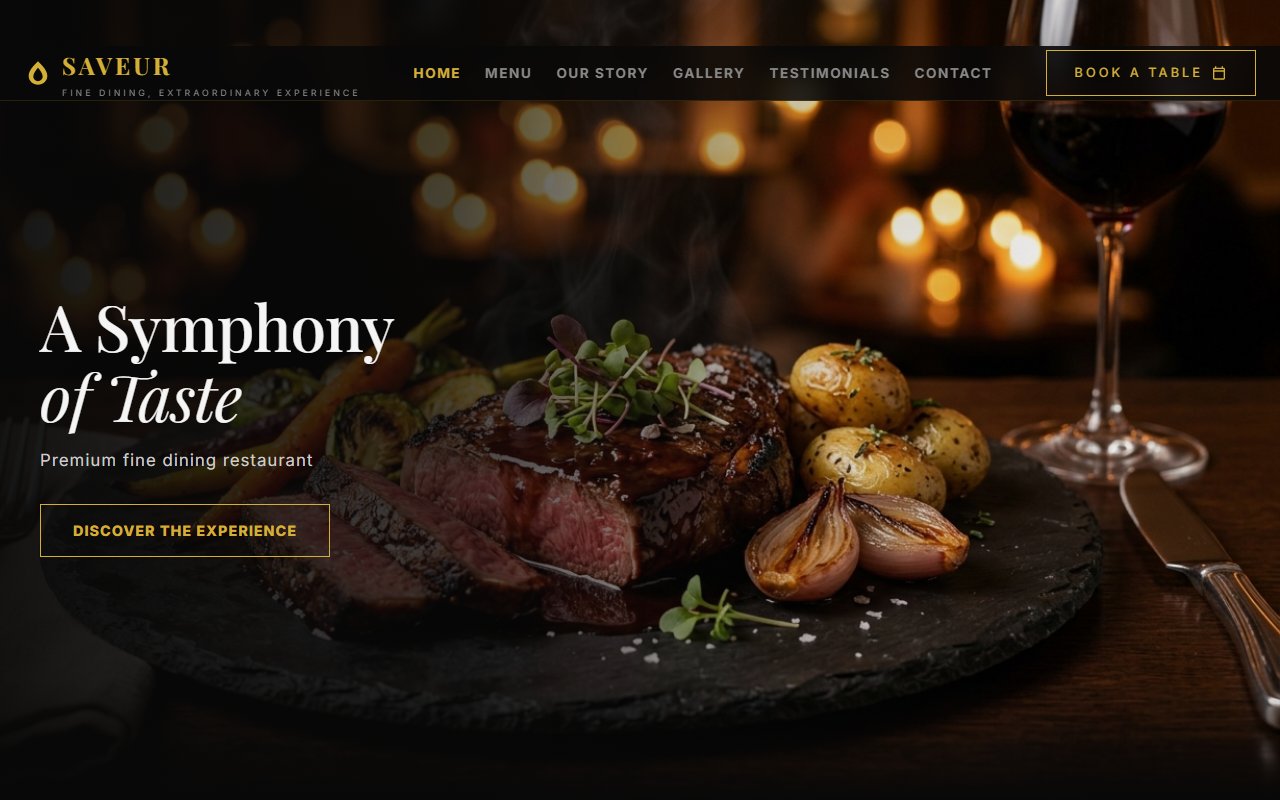 Restaurant Preview