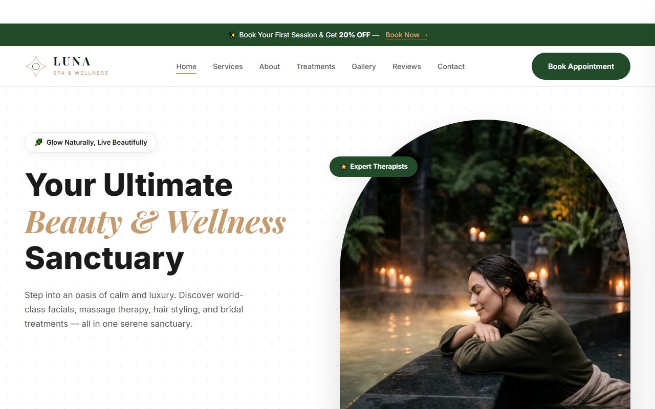 Salon & Spa Preview