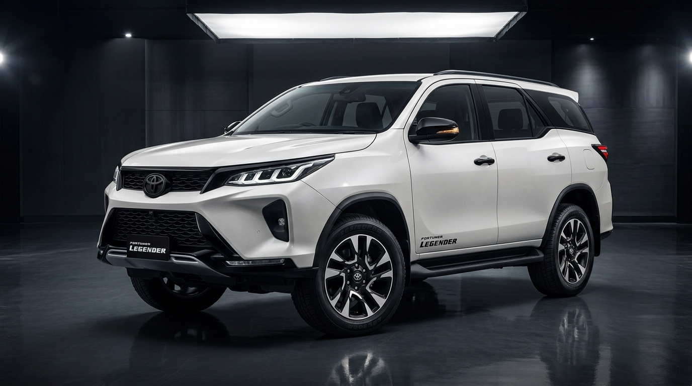 Toyota Fortuner 4x4 Luxury