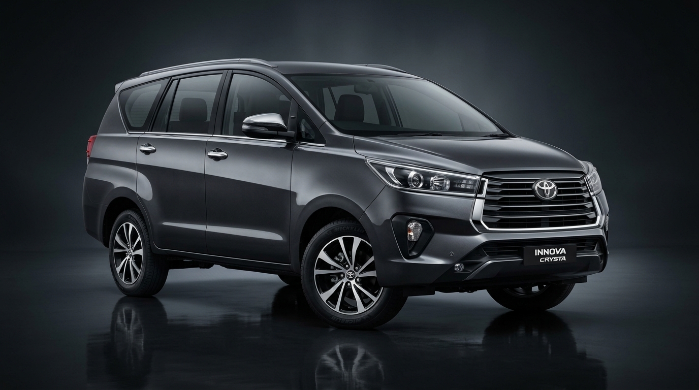 Toyota Innova Crysta Luxury