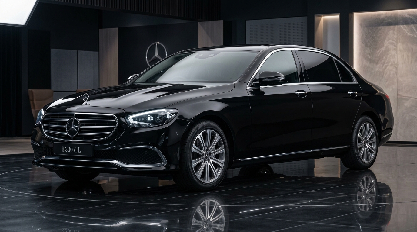 Mercedes-Benz E-Class VIP Limousine