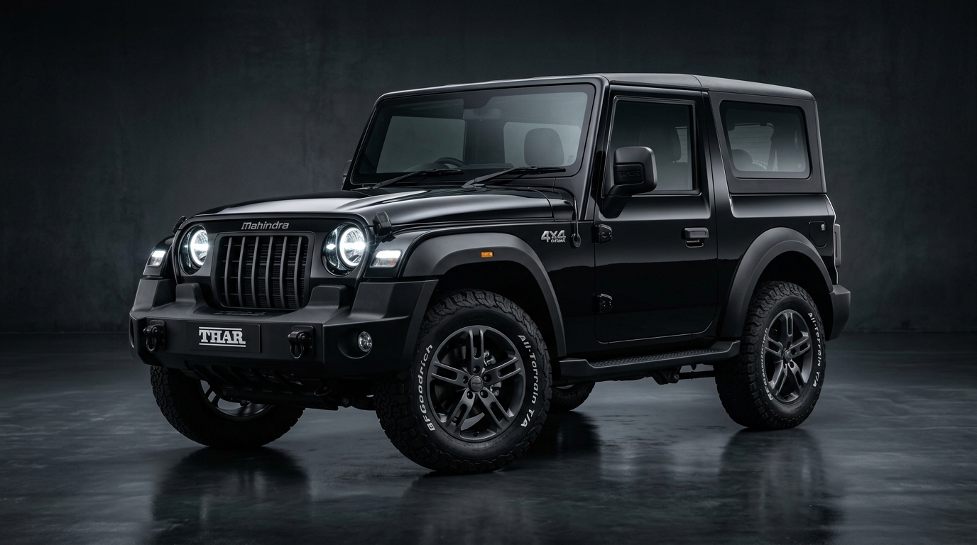 Mahindra Thar 4x4 Offroad