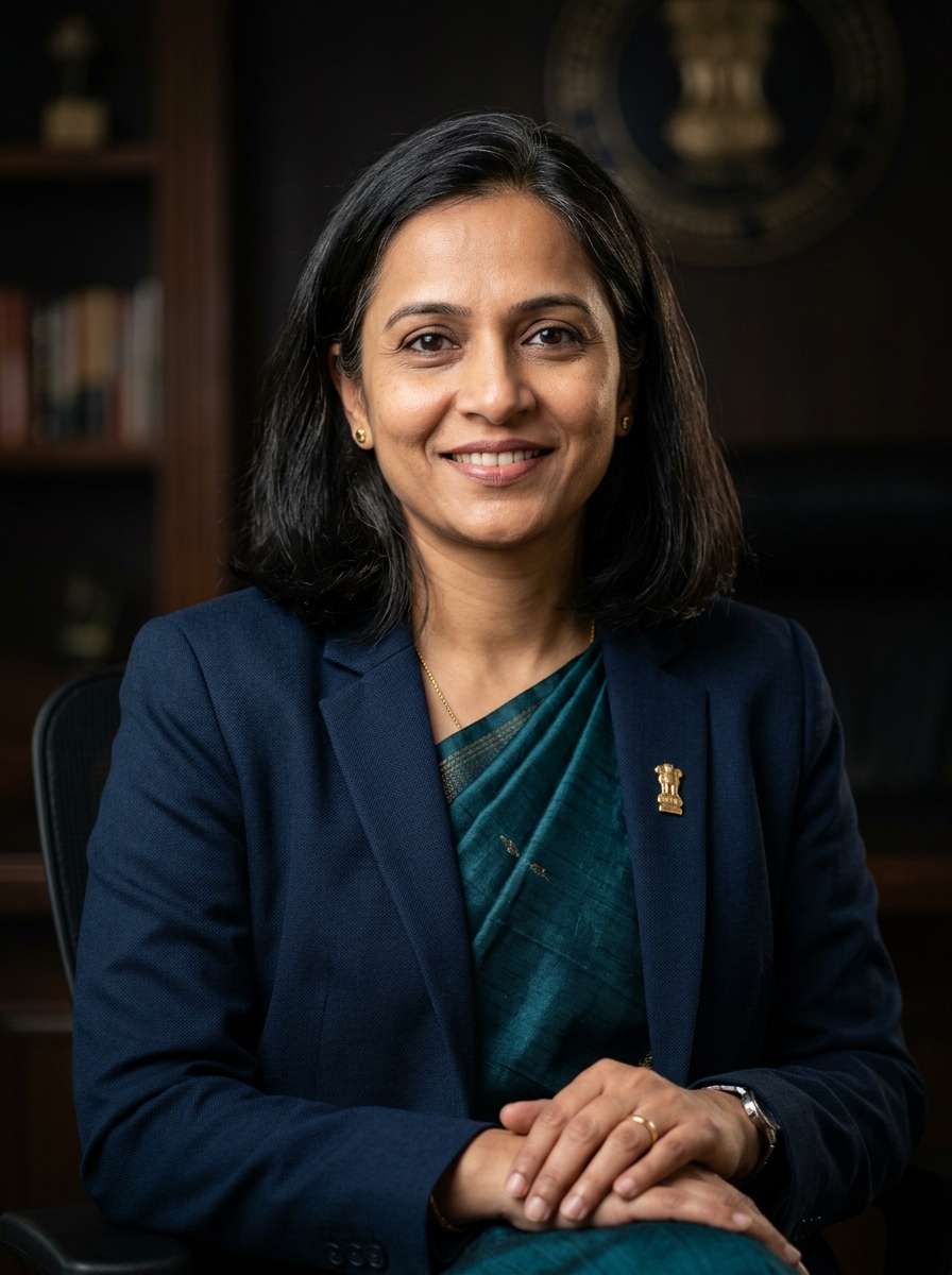 Sunita Verma IAS