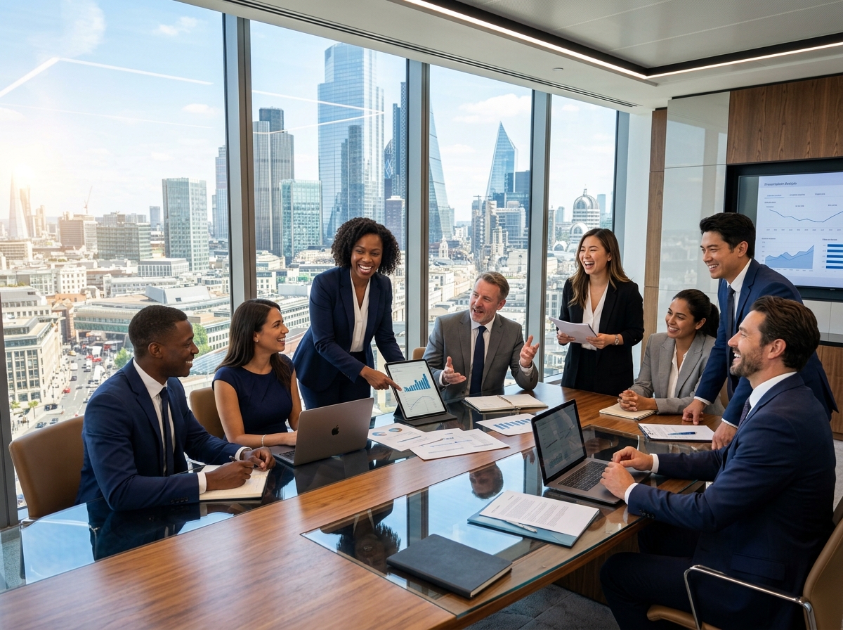 NexCorp Executive Leadership Team