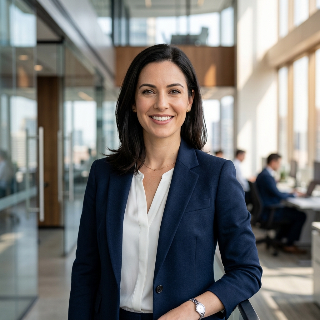 Elena Vance, Chief Technology Officer