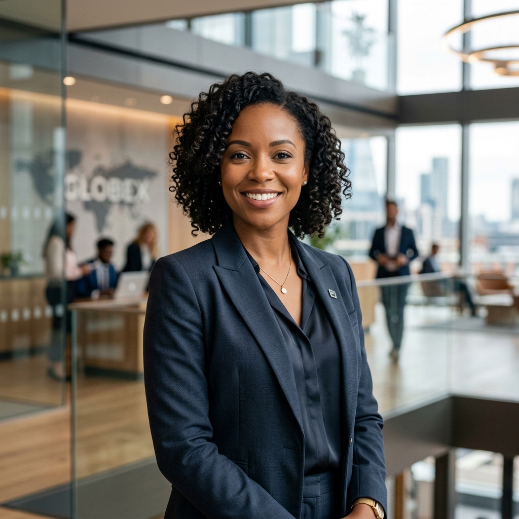 Sophia Chen, Head of Global Operations