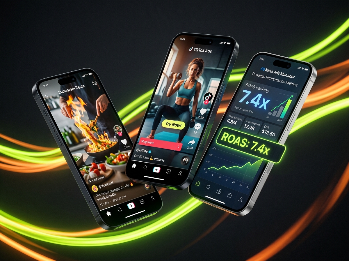 Arcane Media Viral Campaigns Mockup