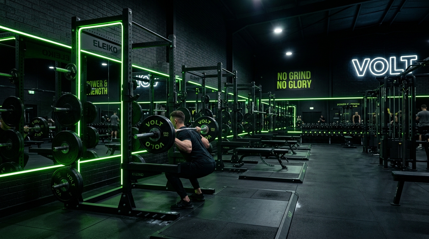 IronPeak Gym Interior