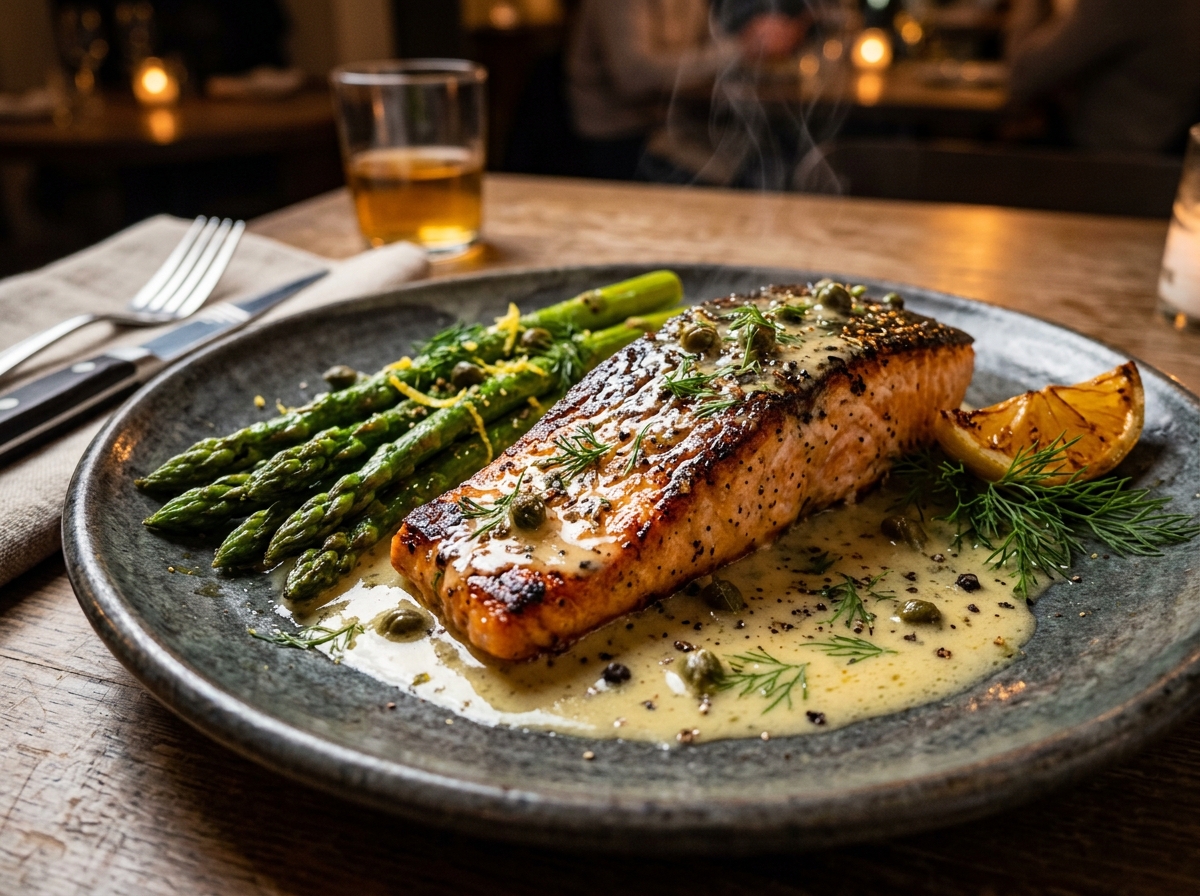 Lemon Butter Salmon