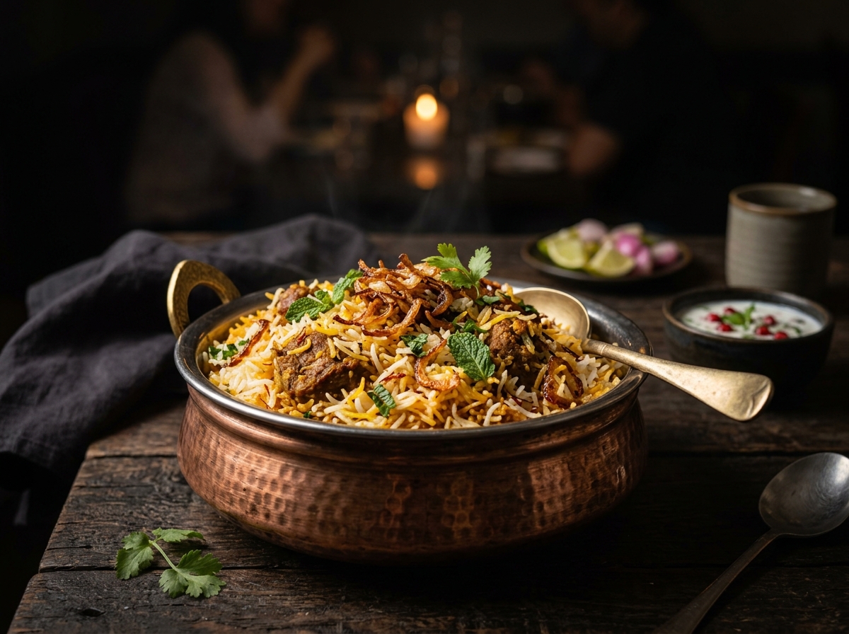 Hyderabadi Biryani