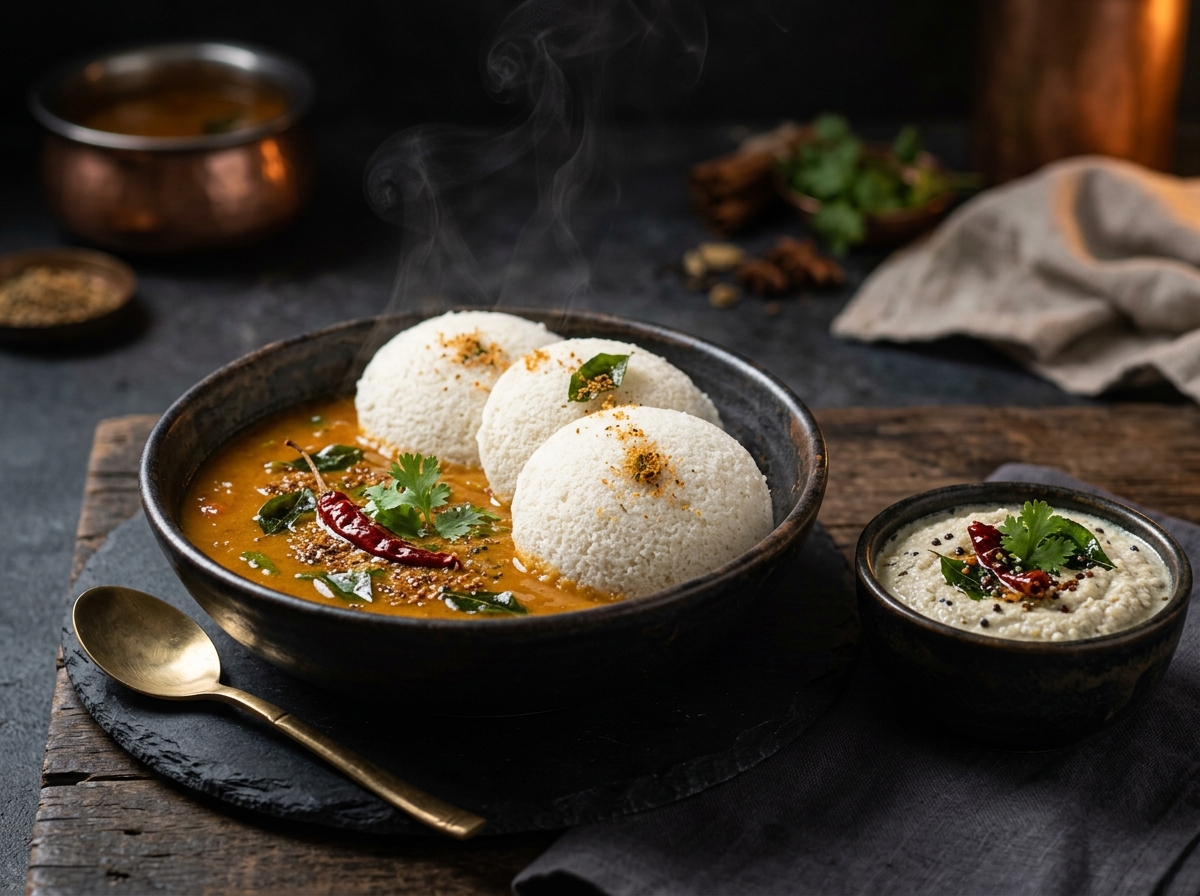 Idli Sambar