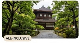 Kyoto Traditional Temple and Gardens