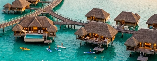Maldives Overwater Luxury Villa
