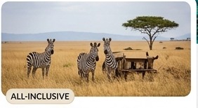 Serengeti Luxury Tented Safari